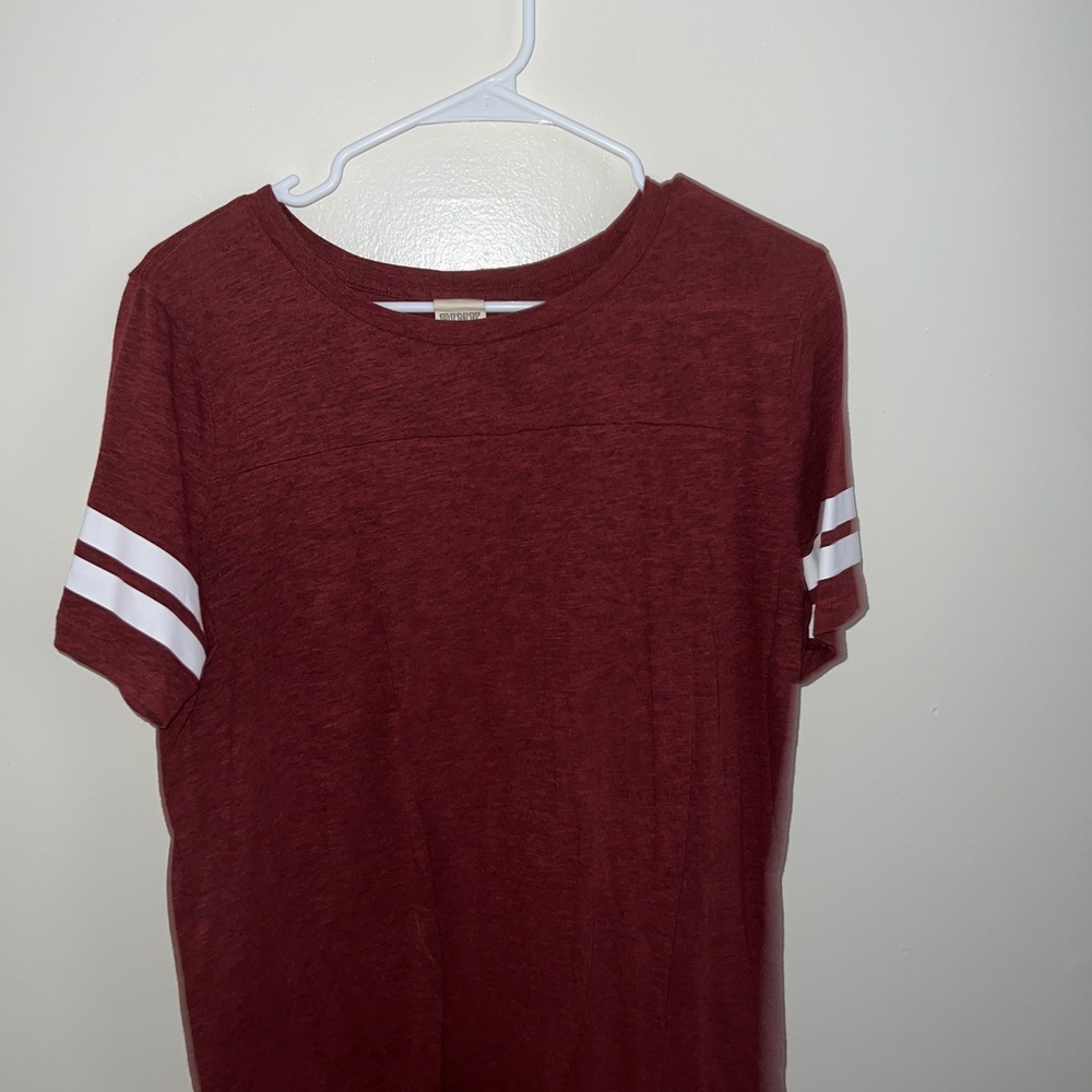Pink sporty t shirt